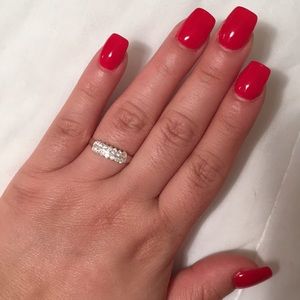 925 Sterling silver ring - size 7